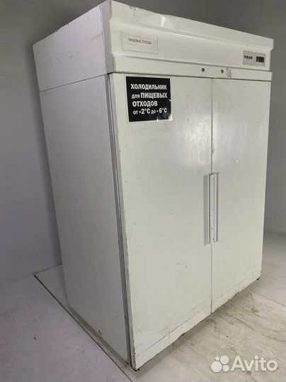 Шкаф холодильный polair CM114-S (R134a) (2 дв. глу