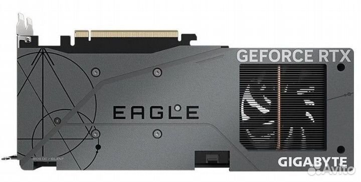 Видеокарта gigabyte GeForce RTX 4060 eagle OC