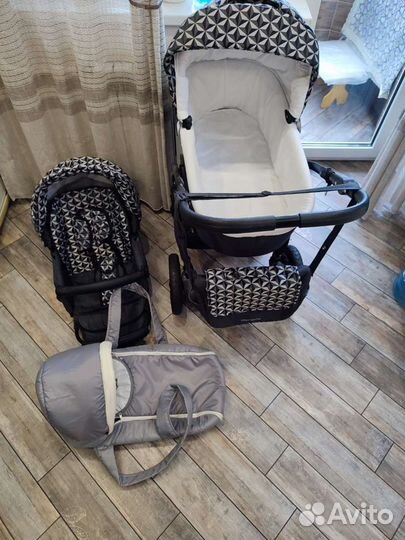 Детская коляска зима-лето Indigo