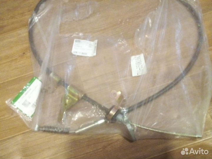 Троса ручника на chery