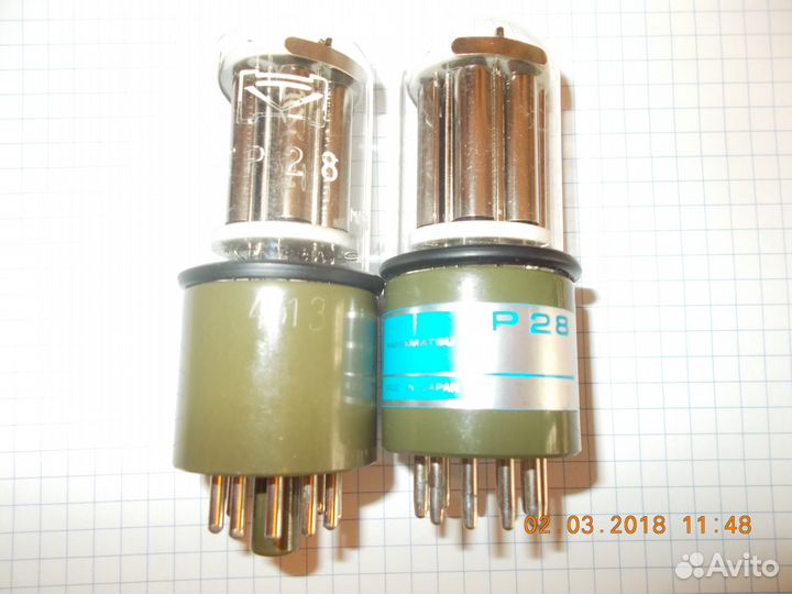 IP28 фотоэлектронный умножитель