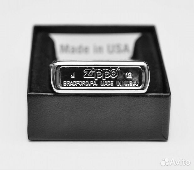 Зажигалка Zippo 28291 Flag Оригинал Новая