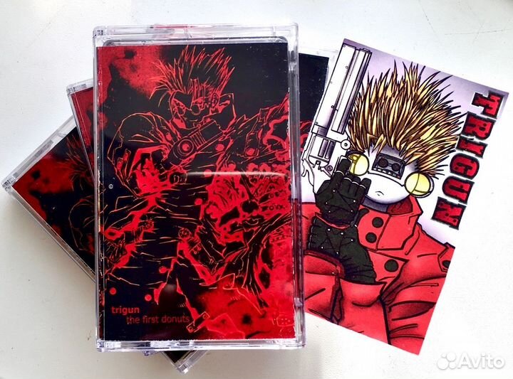 Trigun - the first donuts Кассета