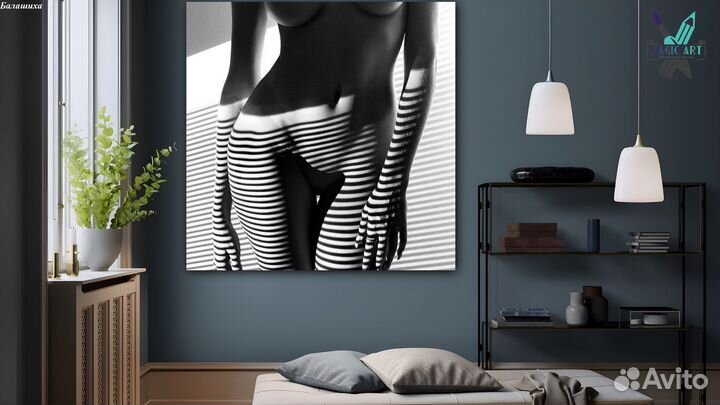 Картины с девушками чб в Балашихе