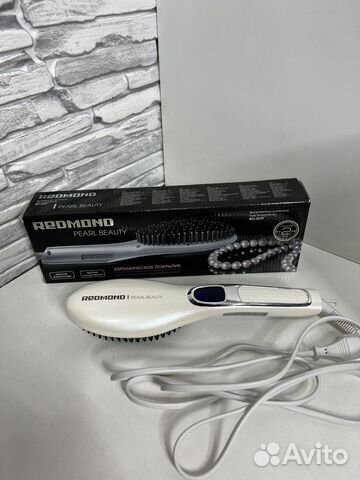 Расческа-выпрямитель Redmond