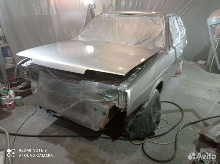 Покраска автомобиля