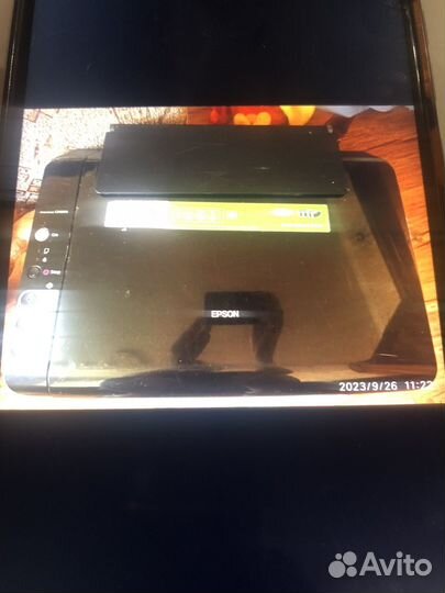 Принтер epson cx4300
