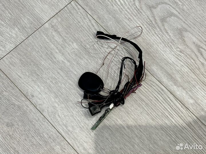 Автомобильная противоугонная система 