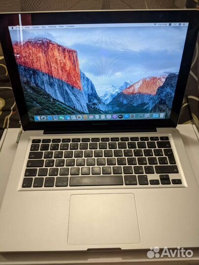 Macbook pro 13, 2012, 16gb /ssd 128/hdd 1tb, a1278