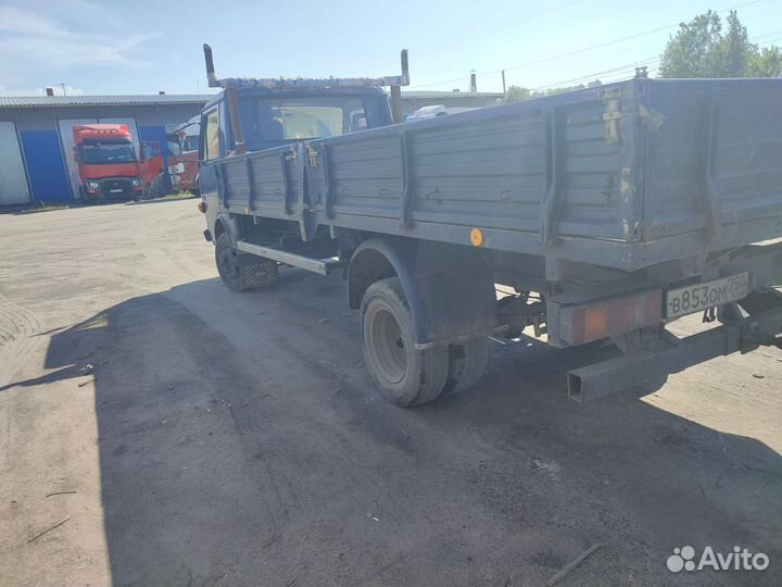 Volkswagen LT 55, 1984