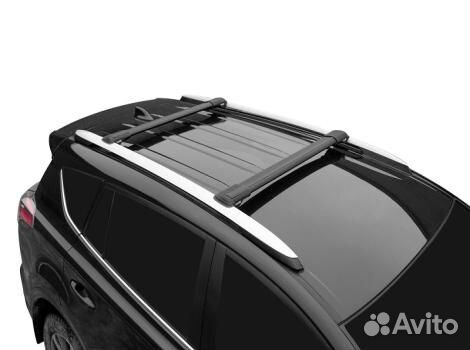 Багажник Lux Хантер на Toyota Land Cruiser