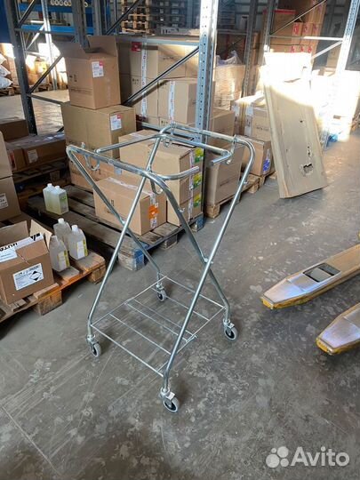 Продам Тележку Х-формы с мешком и крышкой