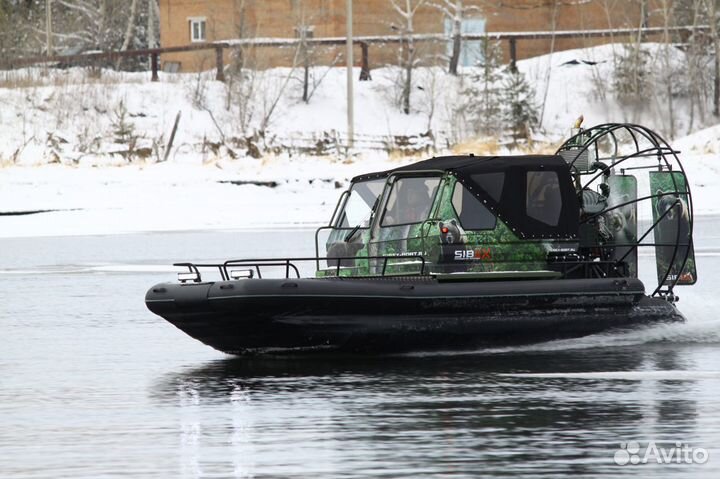 Аэролодка SibEX 550 Tourist 400 л.с Рестайлинг