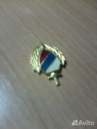 Эмблема на форму мвд