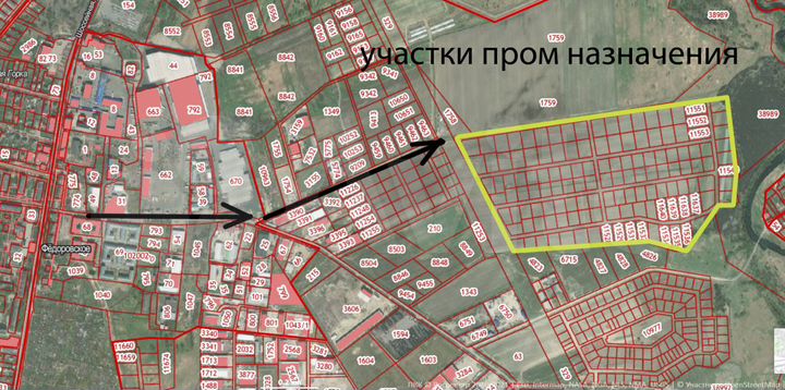 Участок 20 сот. (промназначения)