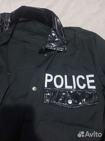 Карнавальный костюм полицейского 50 размер новый