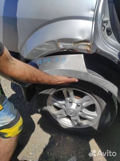 Порог для всех авто