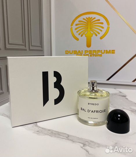Byredo Bal d'Afrique парфюм духи женские