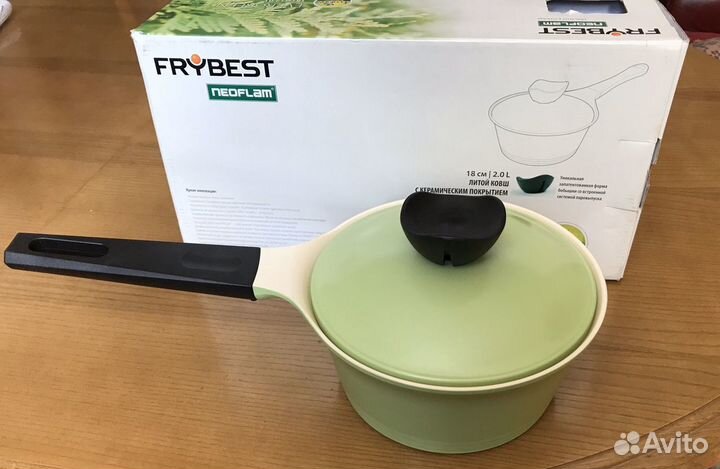 Новый ковш frybest Ever Green элитная серия