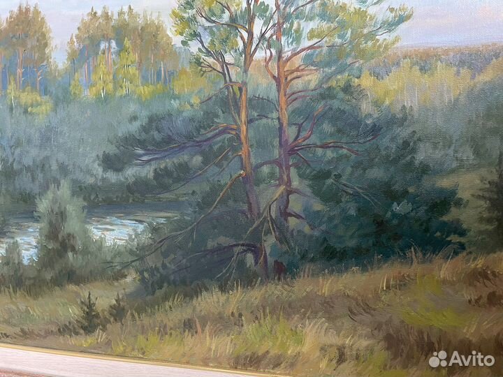 Картина, пейзаж живопись маслом