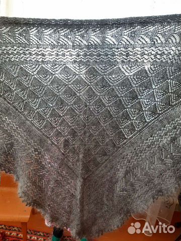 Пуховые косынки ручной работы (для продажи)