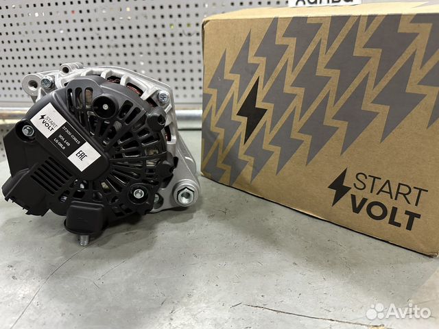Генератор hyundai solaris, kia rio 1.4, от 2017г