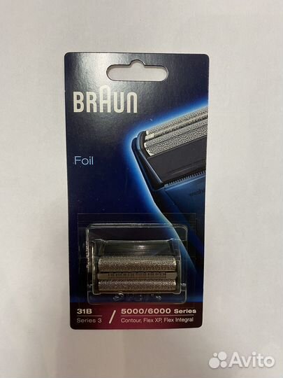 Сетка 31B, для бритв Braun