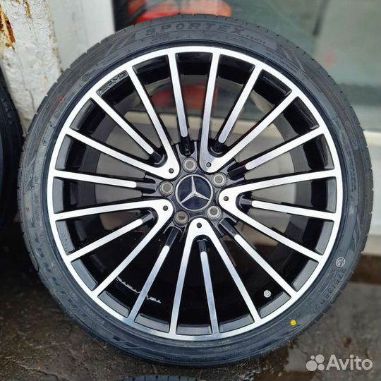 Новые колёса R20 Mercedes Е 213 S222 S223 C205