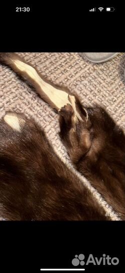 Норка цельная, шкурка