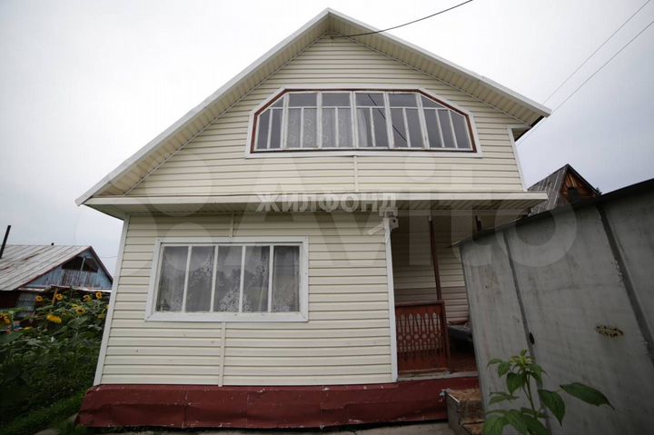 Дача 50 м² на участке 4 сот.