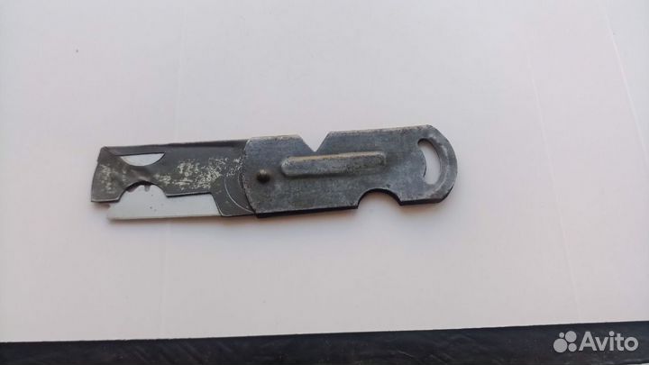 Нож канцелярский складной СССР канцпром