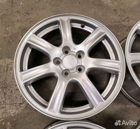 Оригинальный комплект Subaru R16 5*100 Б/П по РФ