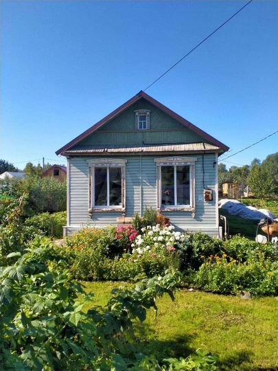 Дом 49,7 м² на участке 13,1 сот.