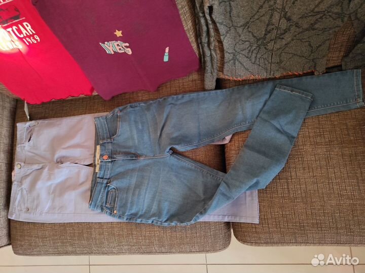 Новые и в идеале вещи на 152-158 цена за всё