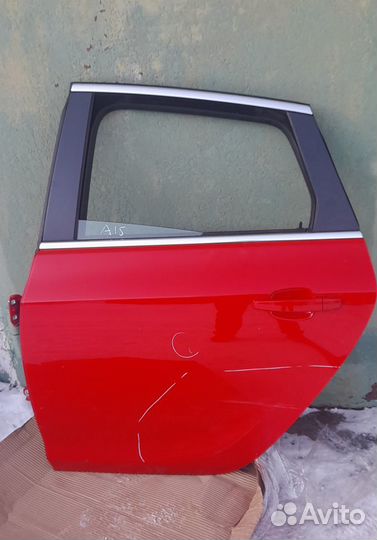 Дверь задняя левая Opel Astra J