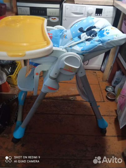 Стульчик для кормления chicco
