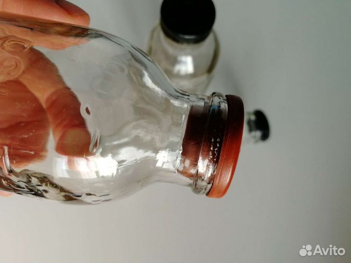 Бутылочки мерные, СССР, 5 шт