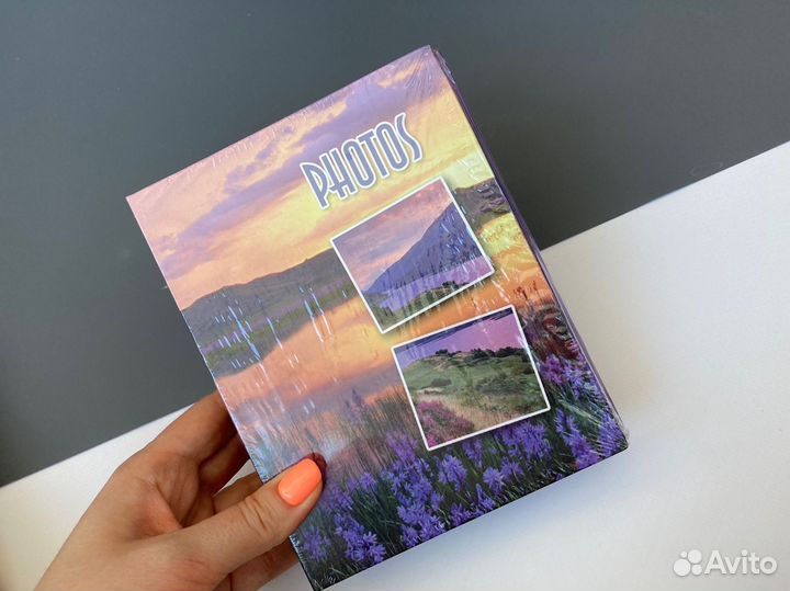 Фотоальбом новый 10х15
