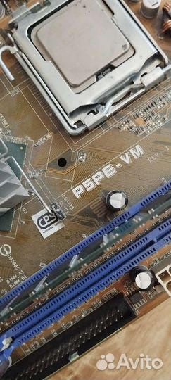 Материнская плата Asus