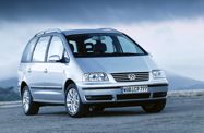 Volkswagen Sharan I рестайлинг 2 (2003—2010) Минивэн