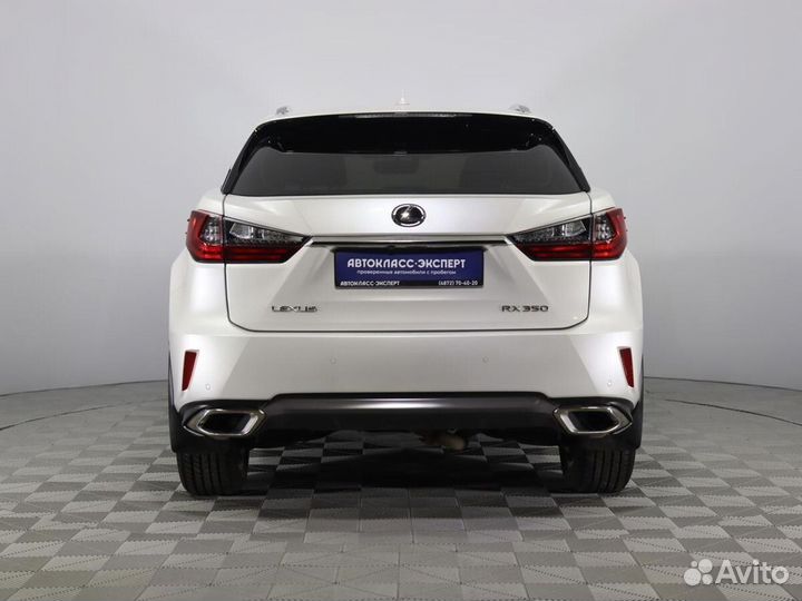Lexus RX 3.5 AT, 2016, 170 771 км