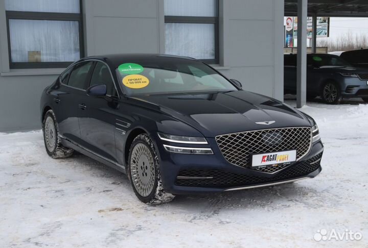 Genesis G80 2.5 AT, 2021, 30 202 км