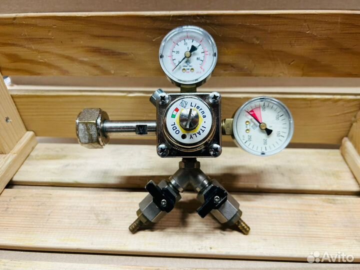 Редуктор углекислотный ODL