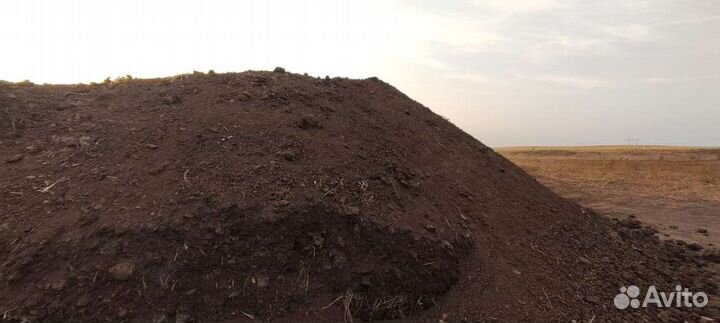 Навоз перегной чернозем