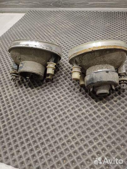 Туманки Toyota hailendr