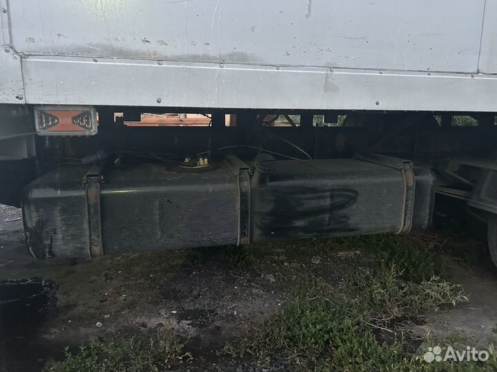 Топливный бак на газель 120л