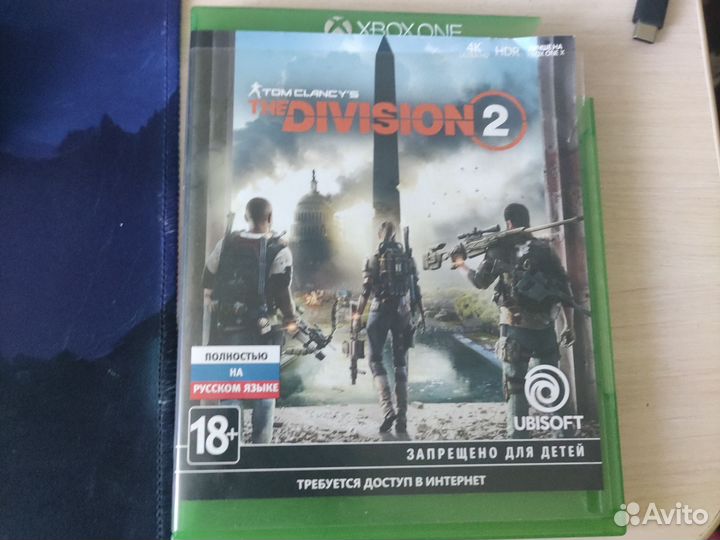 Tom clancy s the division 2 xbox one