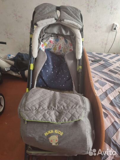 Коляска санки