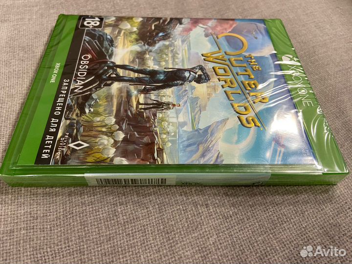 The Outer Worlds Xbox (Новый, запечатанный)