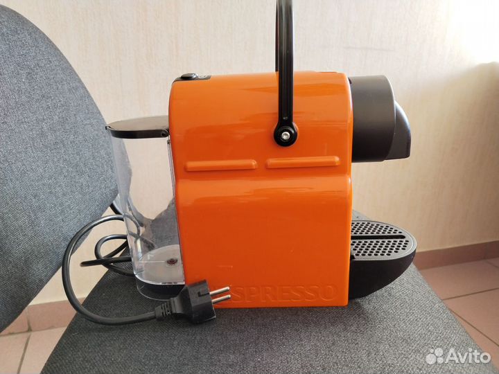 Капсульная кофемашина delonghi nespresso